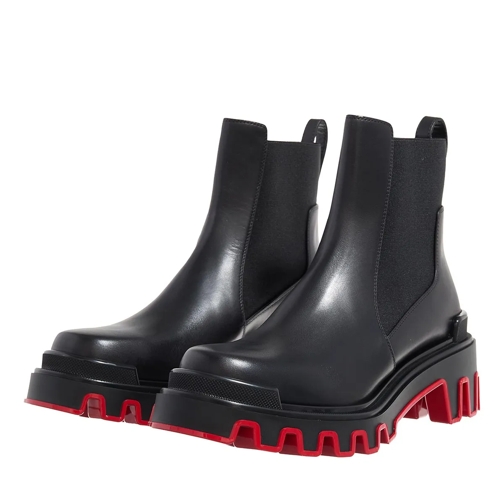 Christian Louboutin Chelsea Boot Marchacroche Dune Black