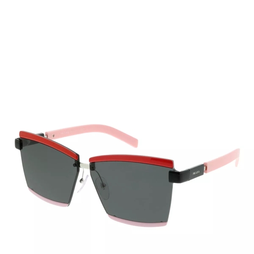 Prada Women Sunglasses Catwalk 0PR 61XS Red/Black/Pink Occhiali da sole