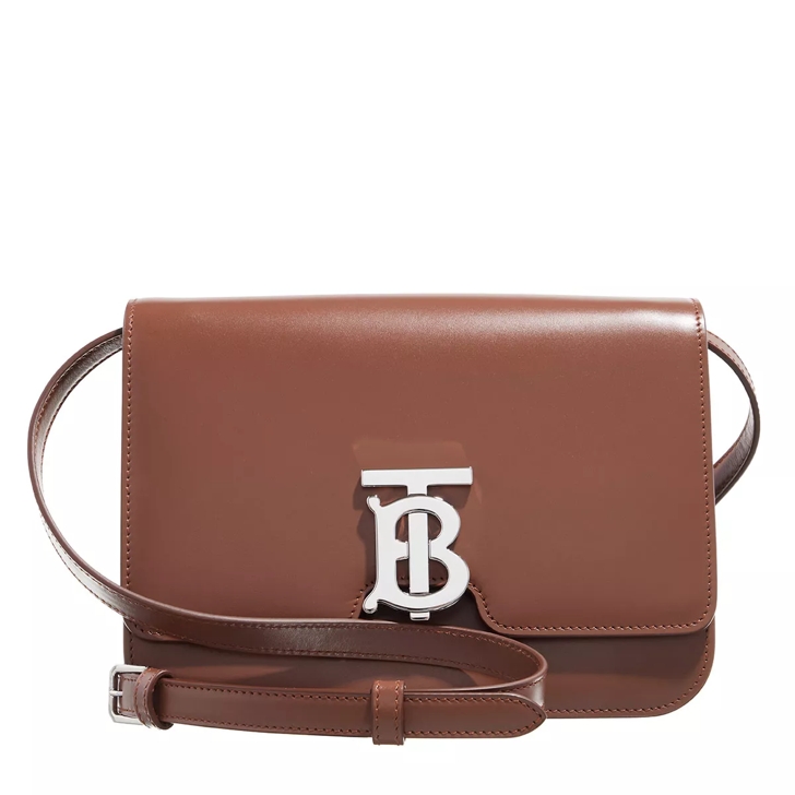 Brown cheap burberry bag