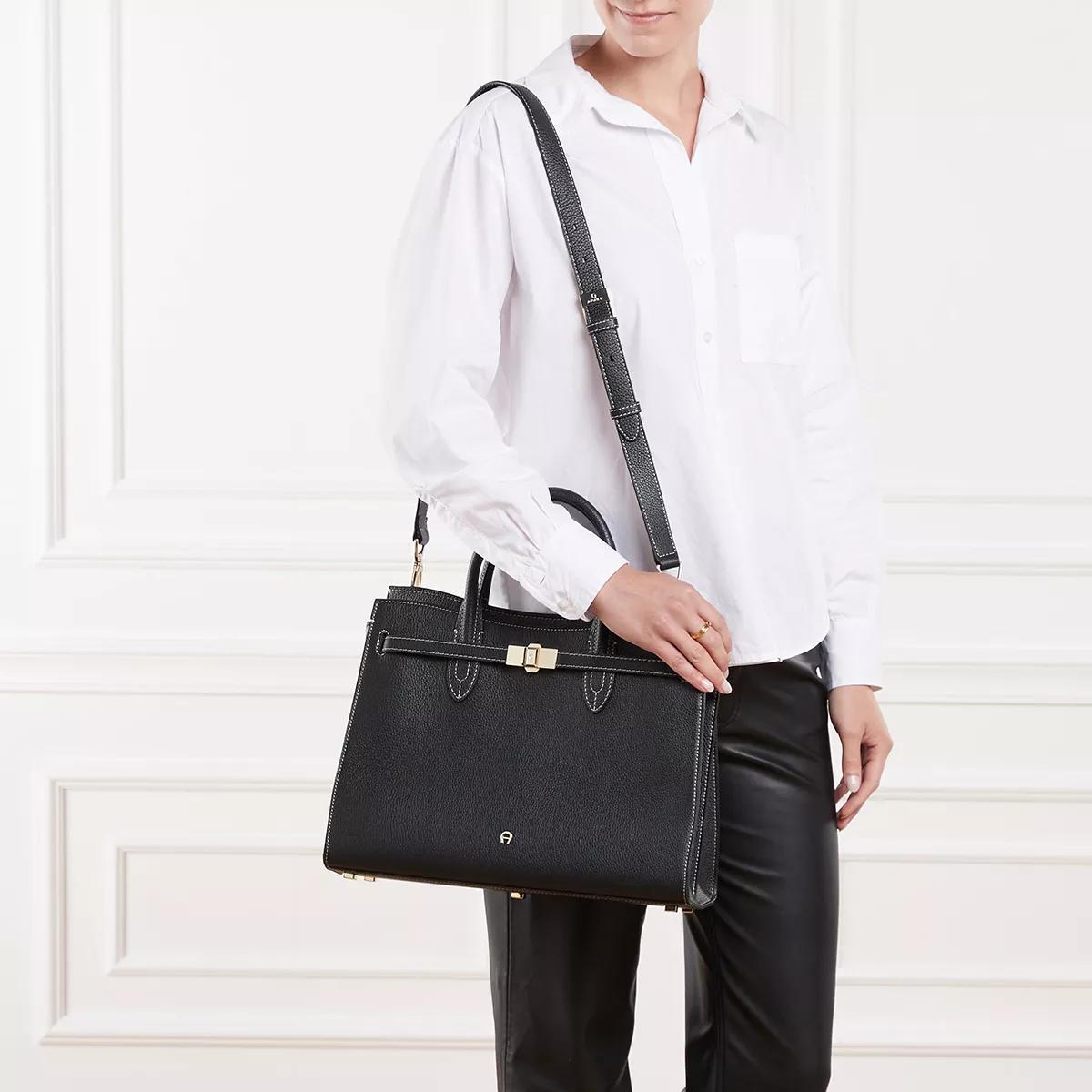Aigner Totes & shoppers Farah in zwart