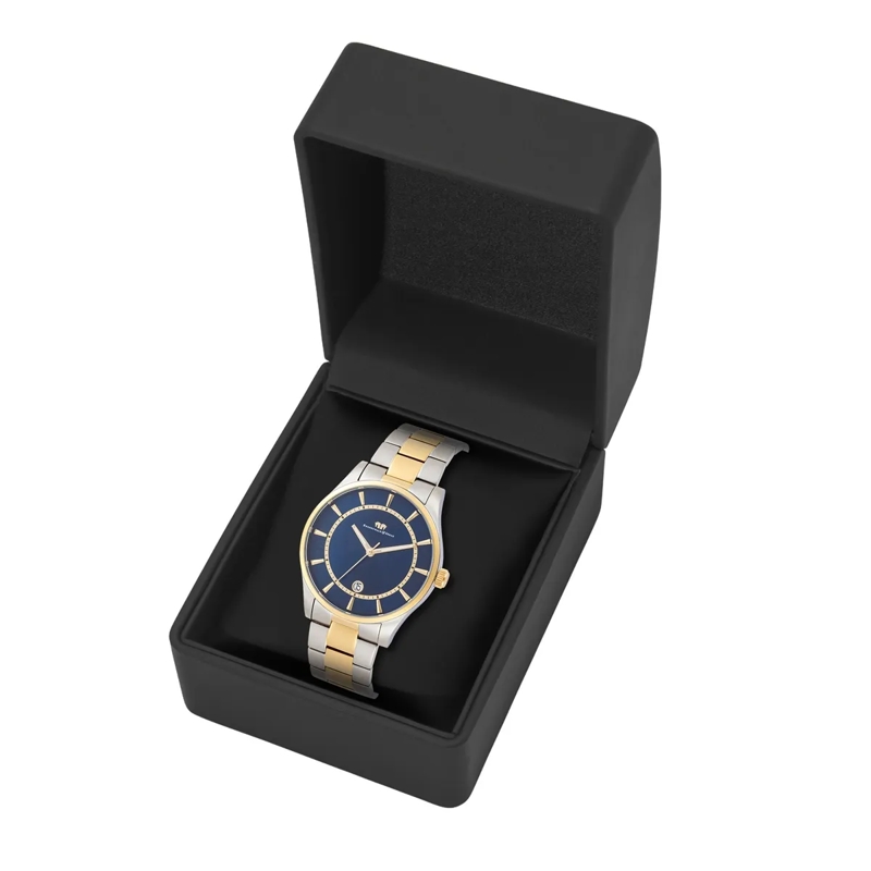 Rhodenwald & Söhne Automatikuhr Herren Armbanduhr Eragon Edelstahl silber(Image 7)