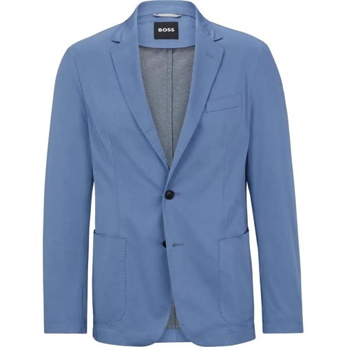 Hugo Donzen jassen Boss Jackets Blue blau