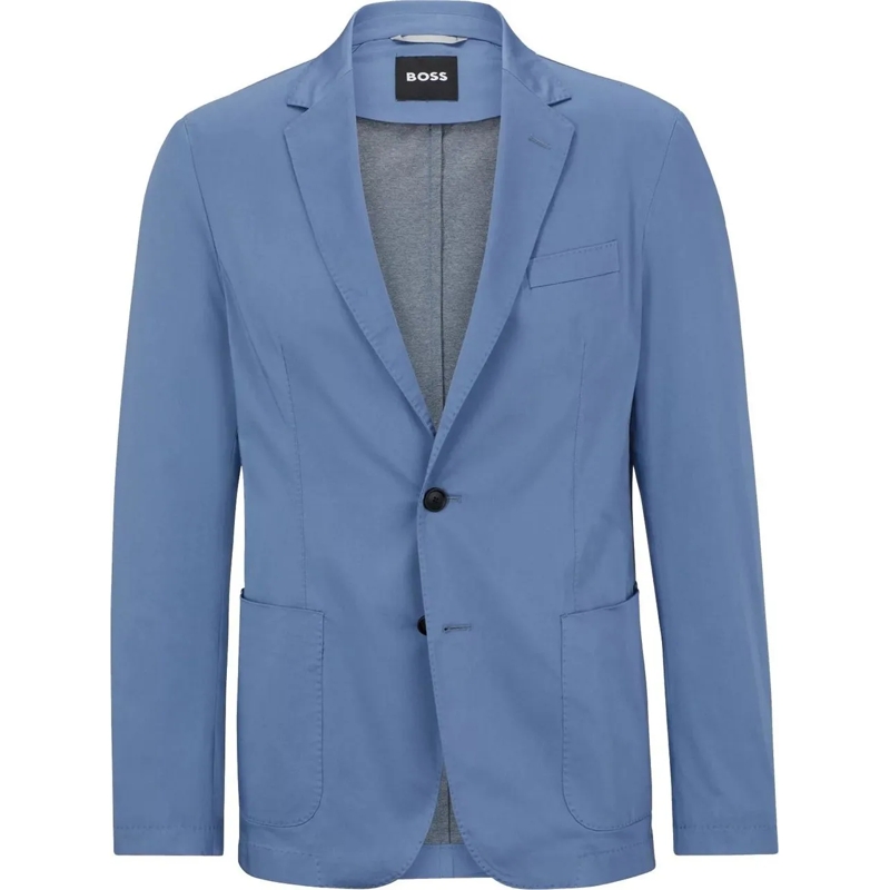 Boss Daunenjacke Jackets Open Blue blau
