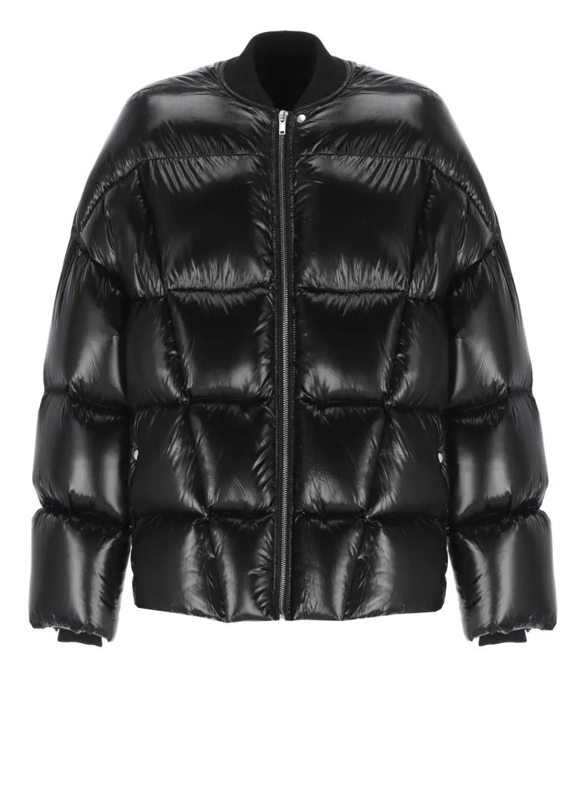 Rick Owens - Black Down Jacket - Größe 50 - schwarz