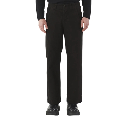 Transit Pantalons Hose mit weiter Passform U10 Black