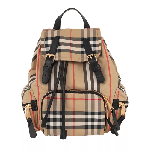 Burberry Vintage Check Backpack Archive Beige Rugzak