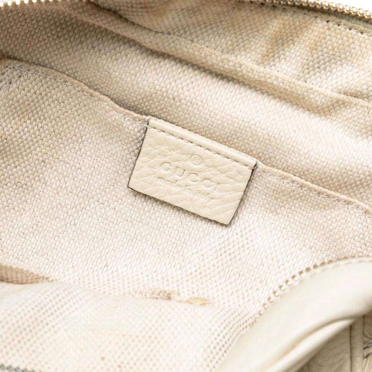 Thumbnail - Gucci Hobo Bags - Leather Soho Disco Crossbody - Gr. unisize - in Weiß - für Damen