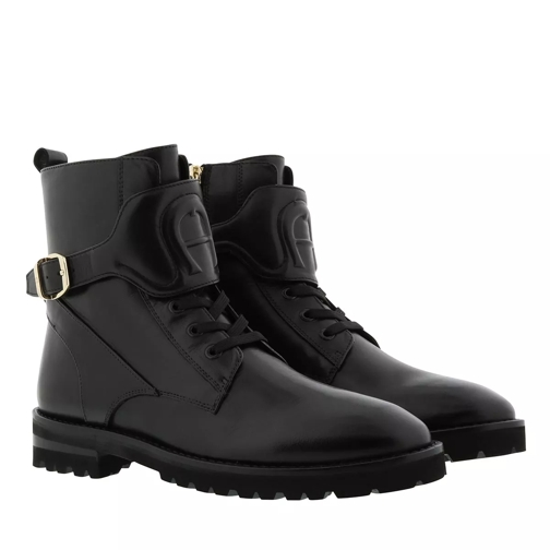 AIGNER Ava Boots Black Ankle Boot