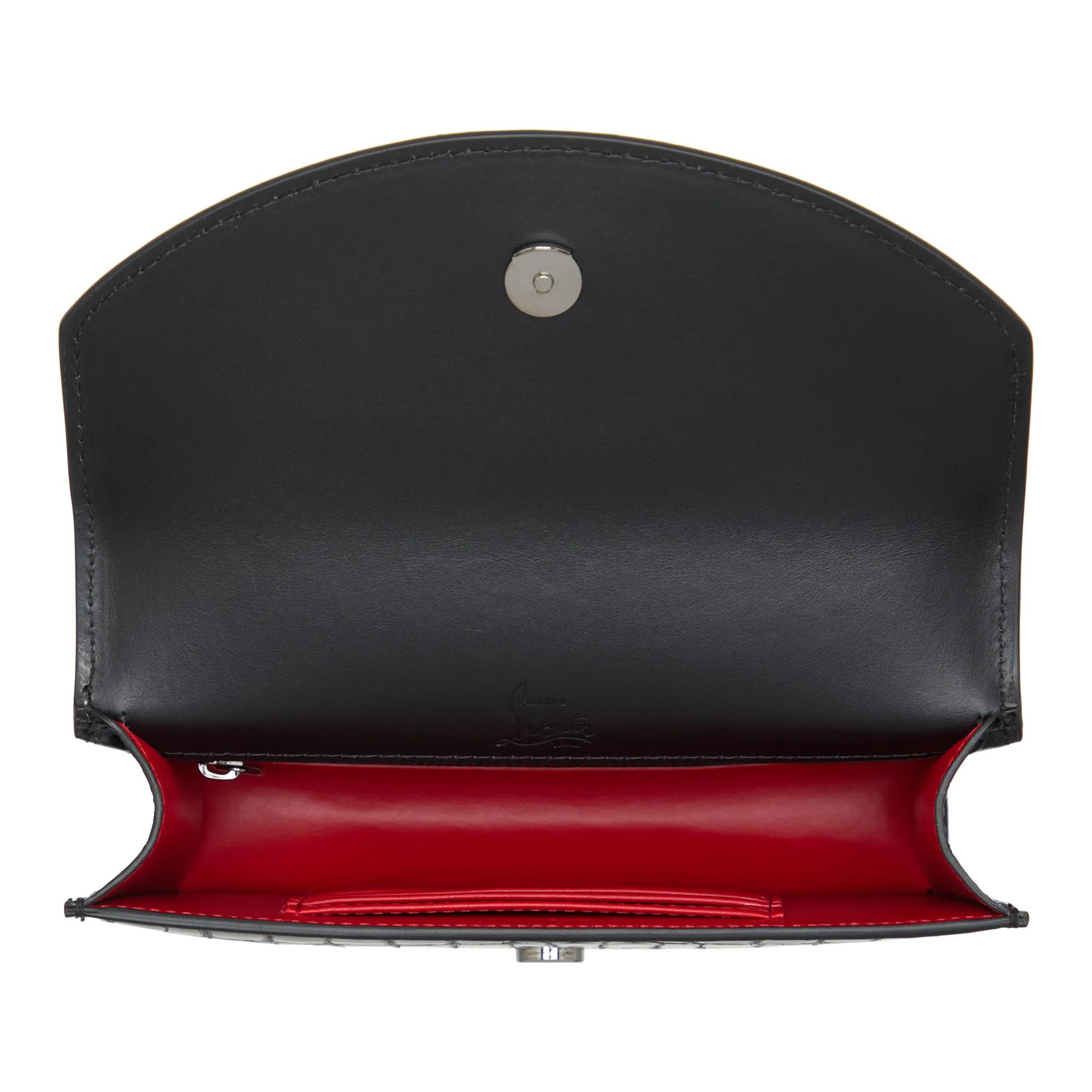 Christian Louboutin Crossbody bags Loubi54 Envelope Bag in zwart