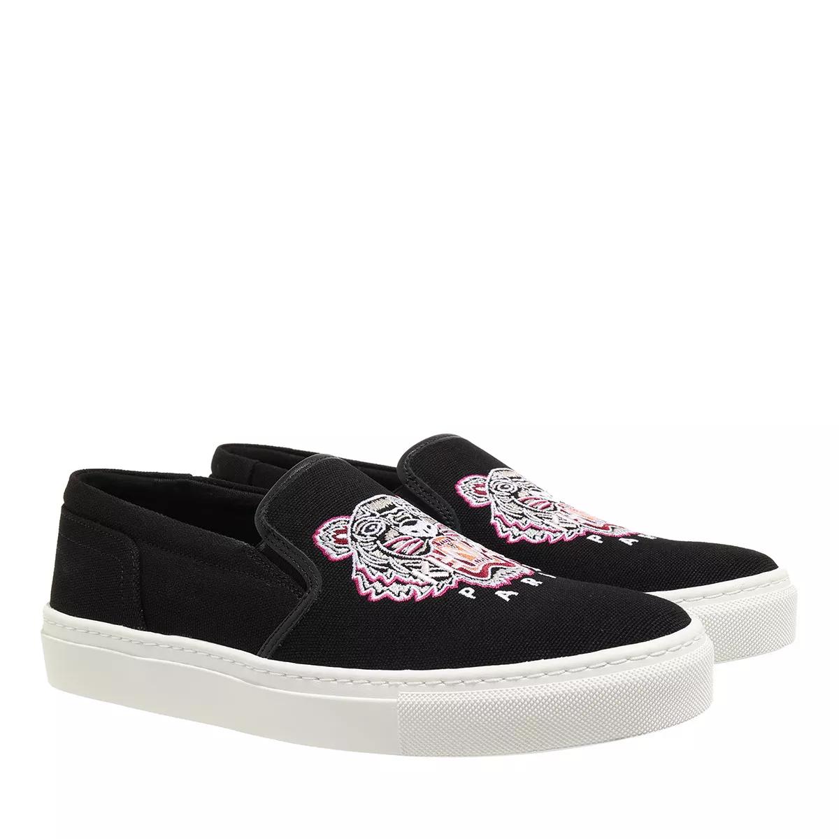 Kenzo black best sale slip on