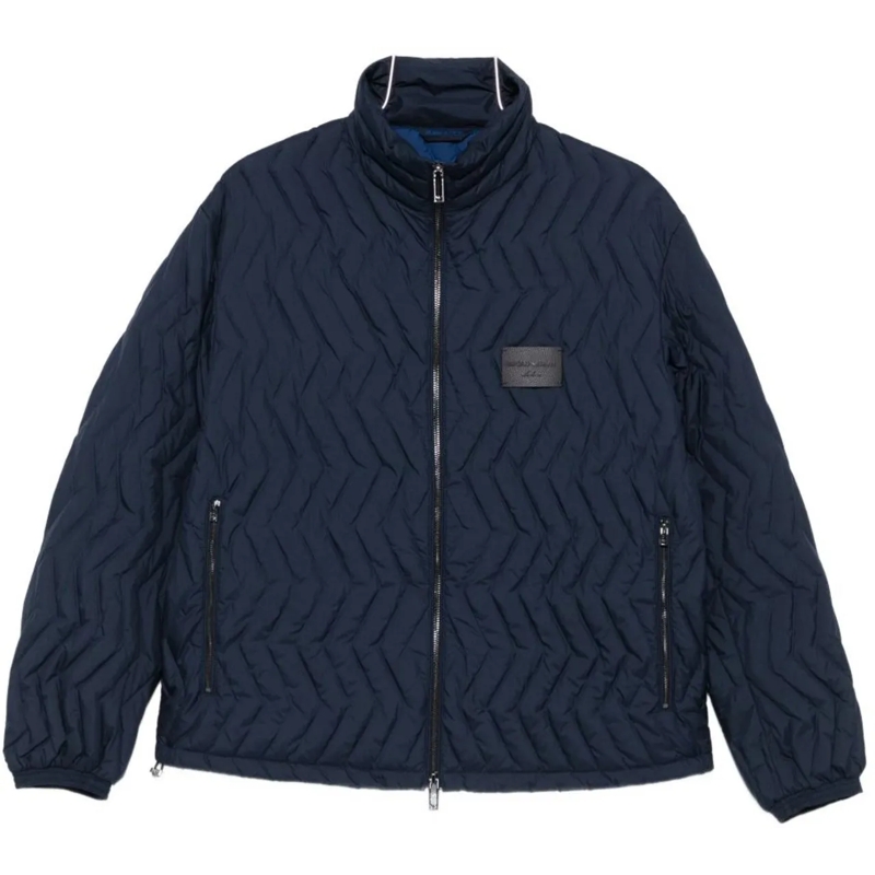 Emporio Armani Daunenjacke Coats Blue blau