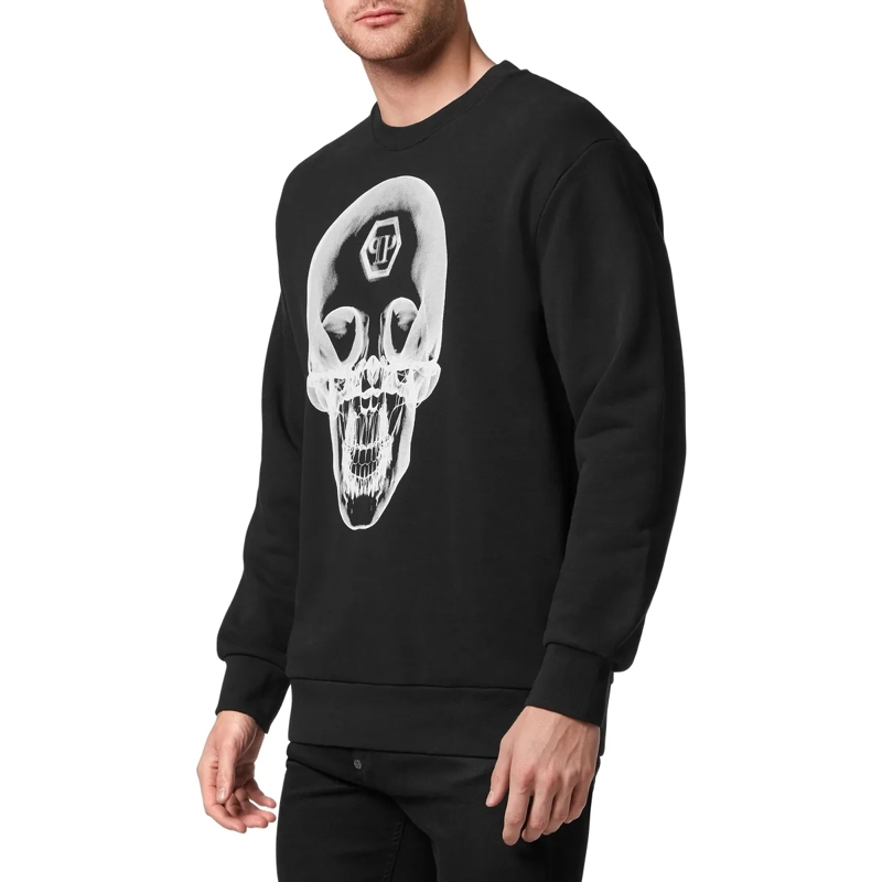 Philipp Plein Top Sweatshirt schwarz(Image 3)