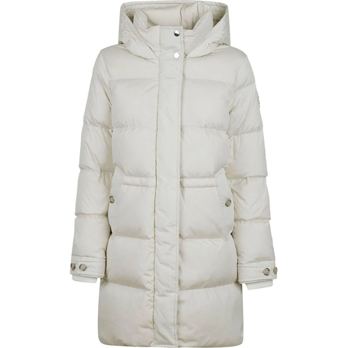 Woolrich Sommerjacken Coats Cream Divers mehrfarbig