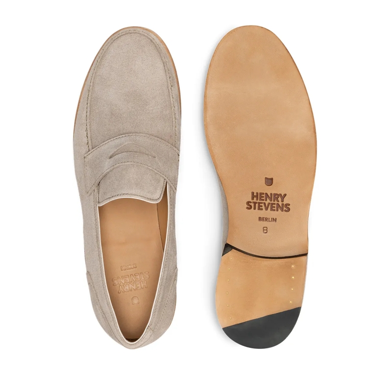 Henry Stevens Mocassin Loafer Haywood PL beige(Image 4)