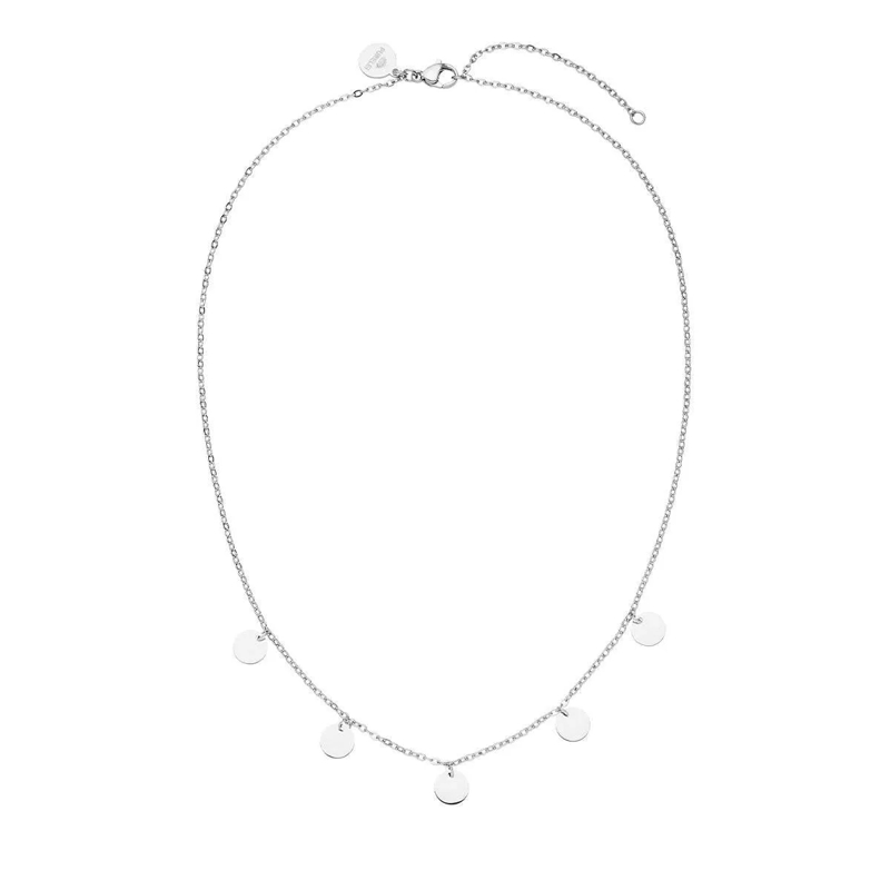 Purelei Mittellange Halskette Halskette Kalea silber
