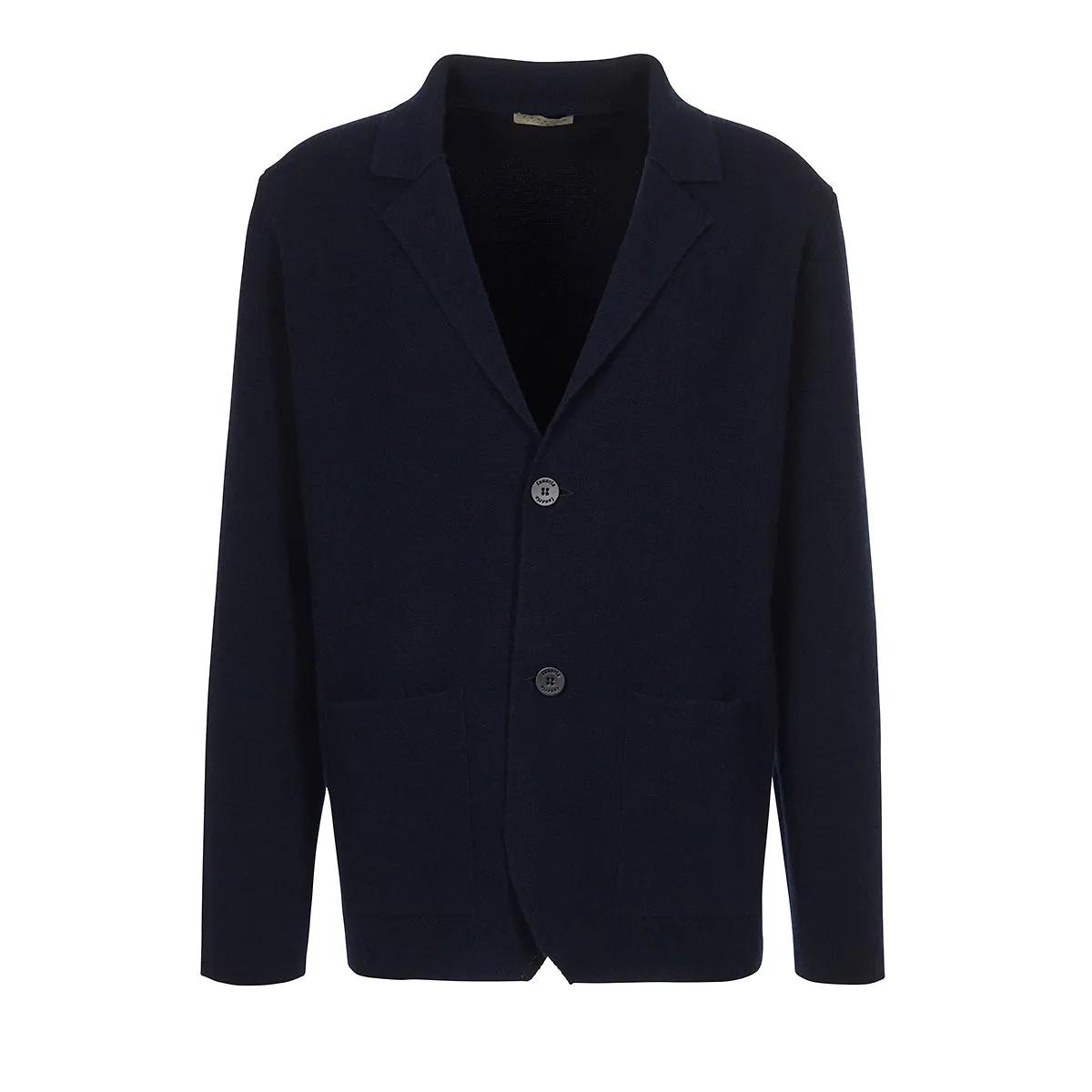 Lunaria Cashmere - BLAZER - Größe S - blau