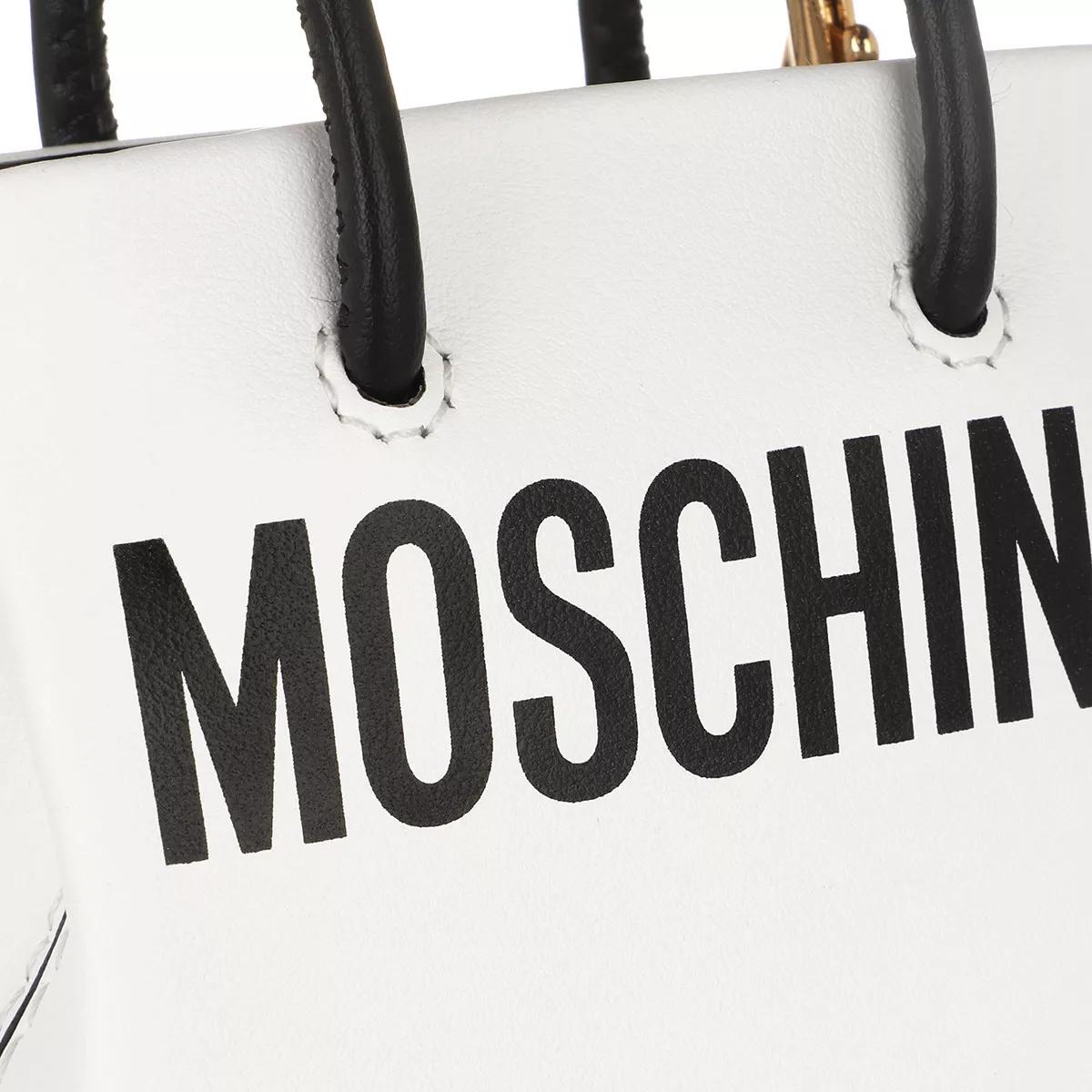 Moschino mini tote bag hot sale