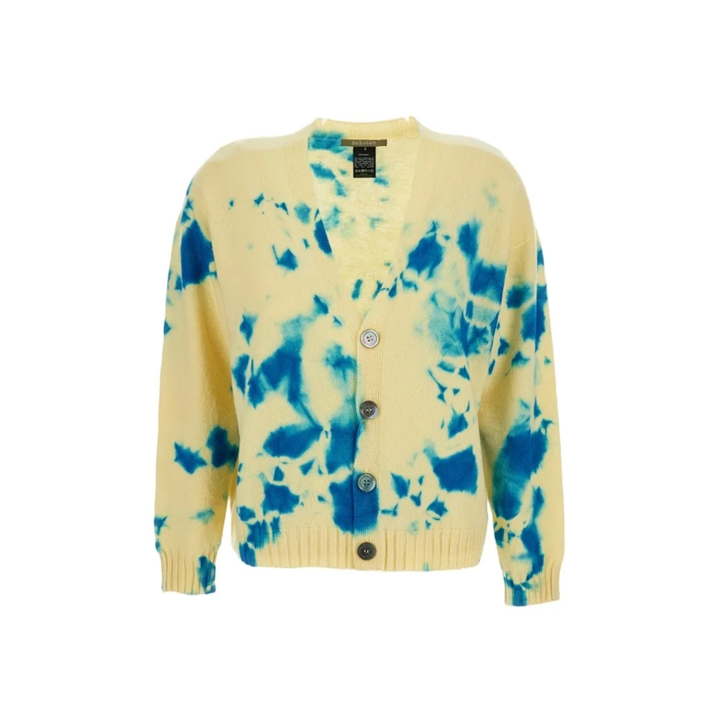 SUZUSAN Strickjacke Cashmere Seamless Short Cardigan Yellow