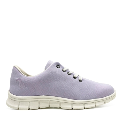 thies Low-Top Sneaker thies ® Cottonrunner lilac | vegan aus Biobaumwoll mehrfarbig