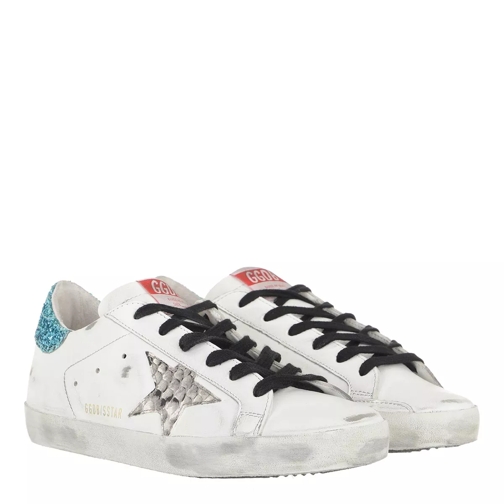 Golden Goose Superstar Sneakers Leather White lage-top sneaker