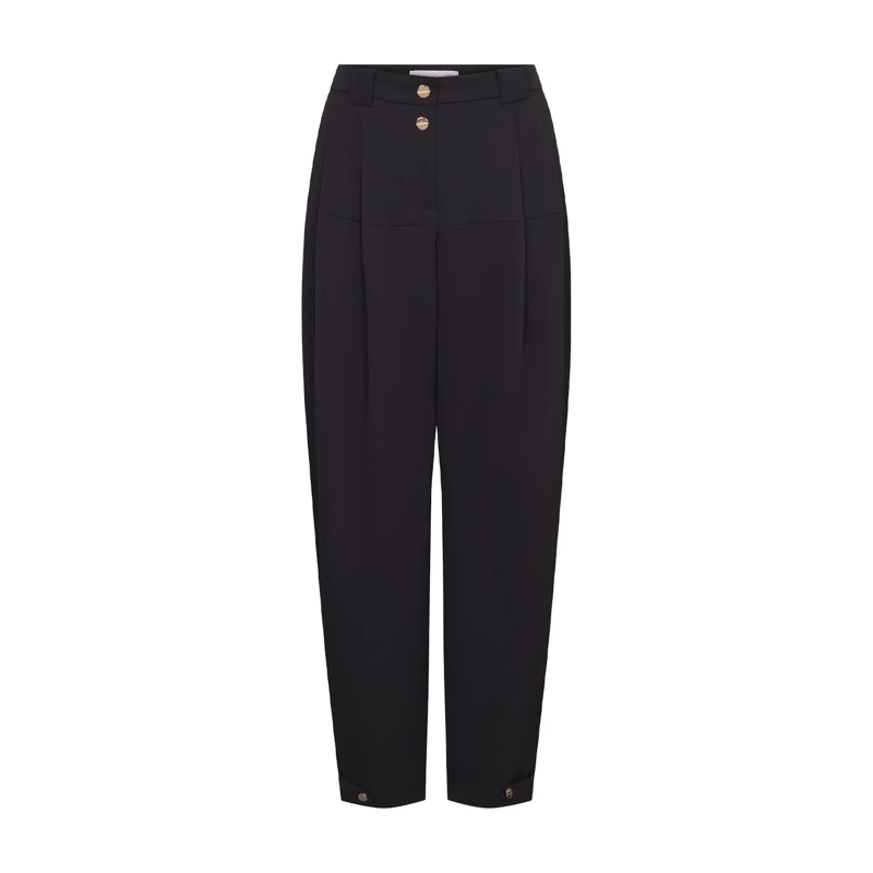 Raffaelo Rossi Casual broeken 7/8-Hose Tavia Schwarz