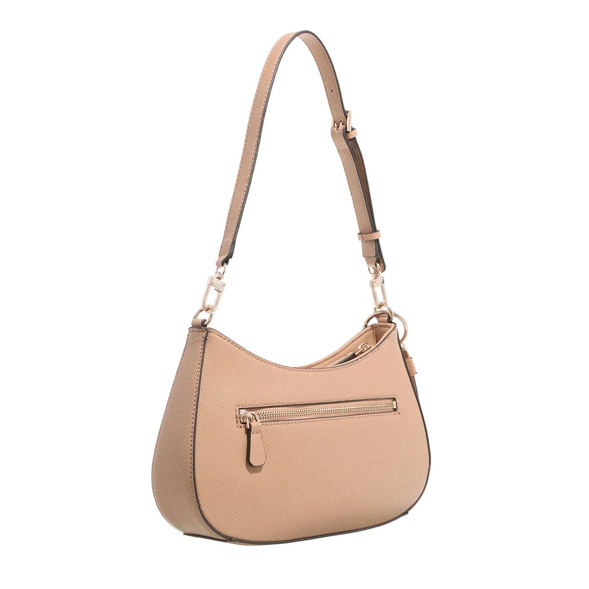 Guess Hobo bags Noelle Top Zip Shoulder Bag in bruin