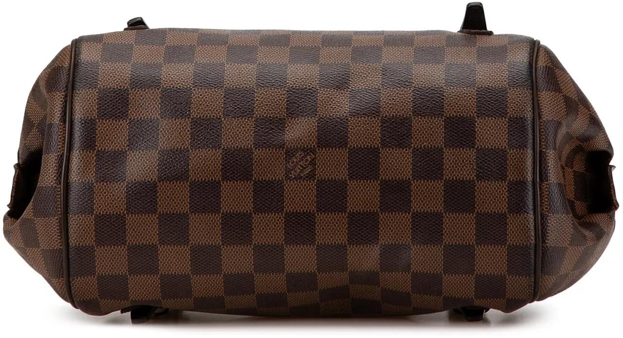Louis Vuitton Hobo bags 2010 Damier Ebene Rivington PM in bruin