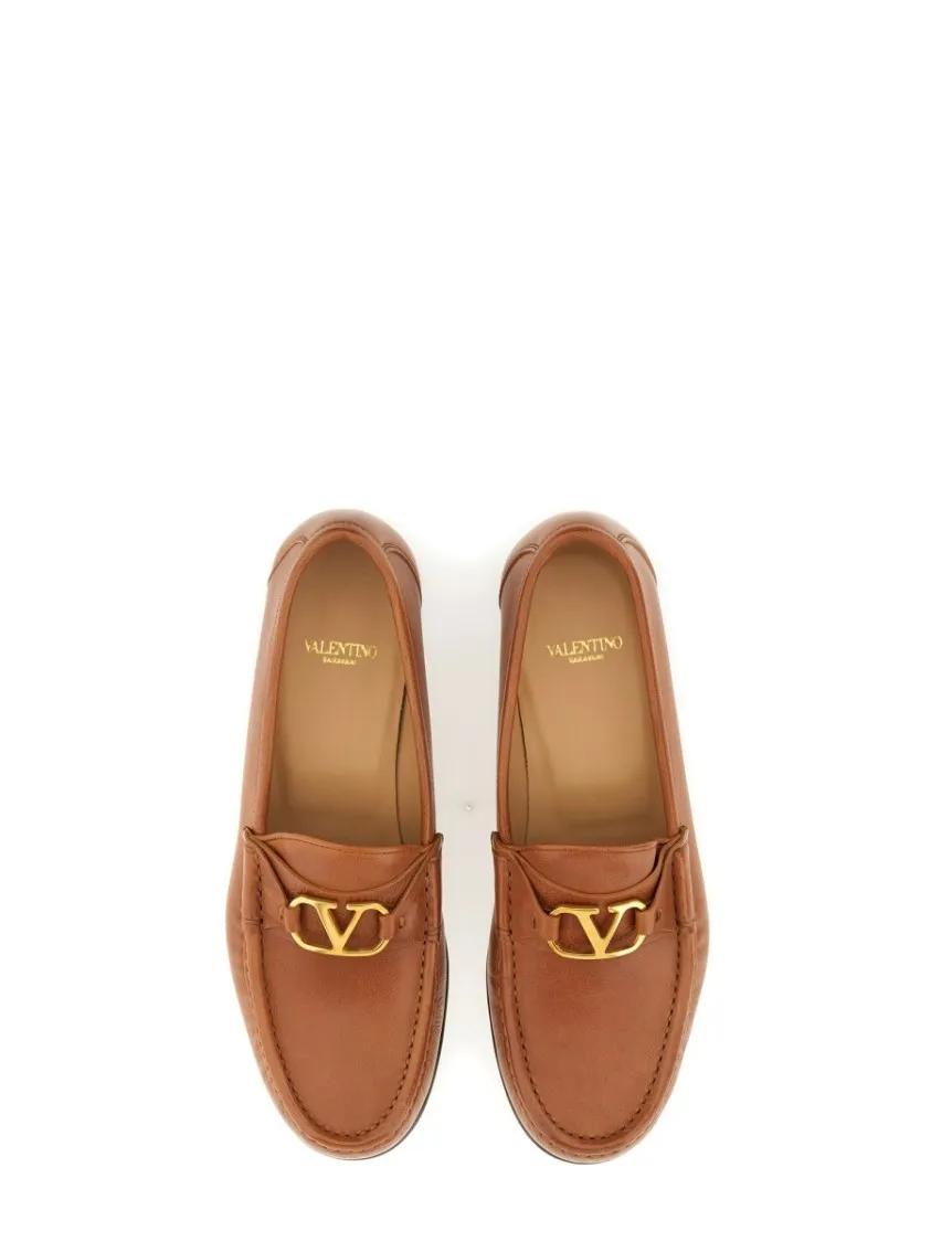 Thumbnail - "Vlogo Signature" Moccasin - Gr. 37 (EU) - in Braun