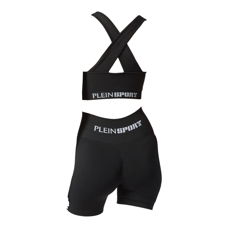 Plein Sport Top Sport Bh Logo schwarz(Image 6)