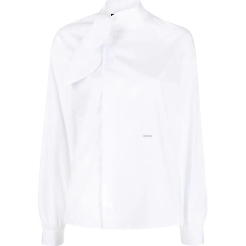 Dsquared2 T-shirts camicia white weiß