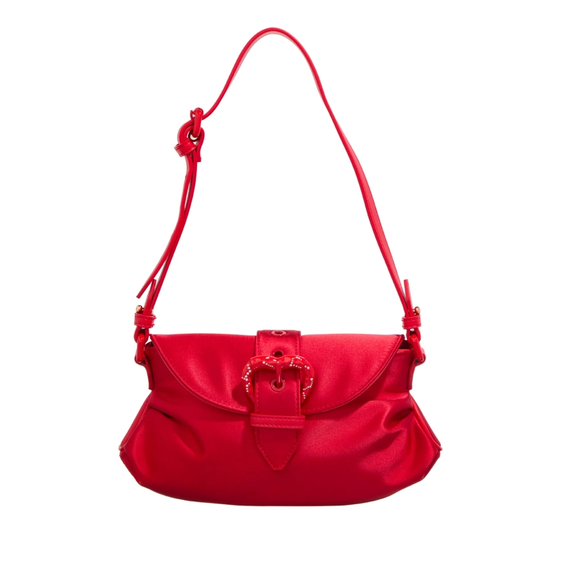 Pinko Schultertasche Jolene Shoulder Mini Rosso-Block Color