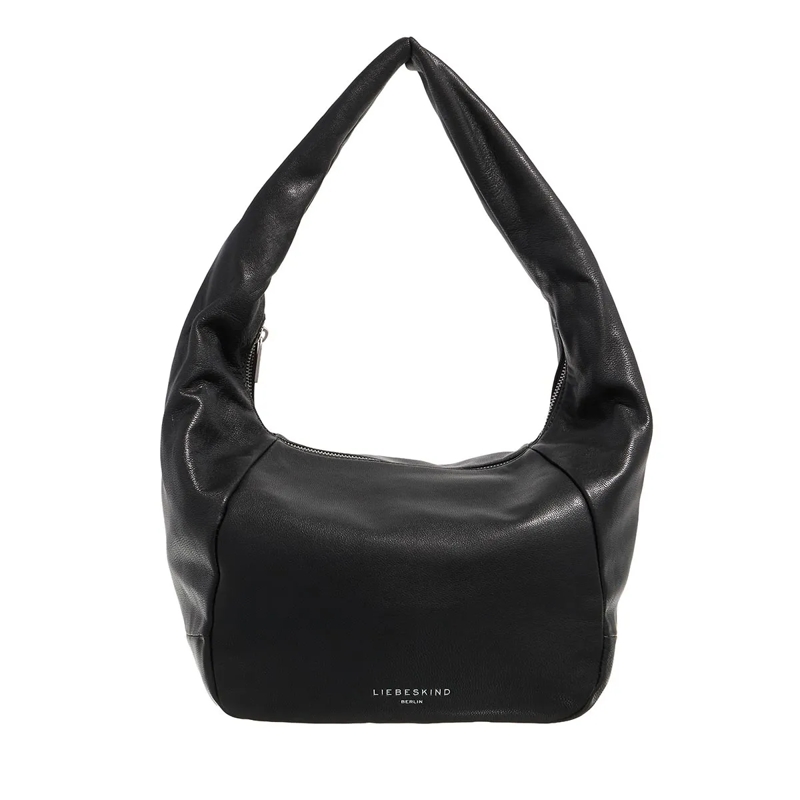 Liebeskind Berlin Hobo Bag Farrah Vintage Goat Black