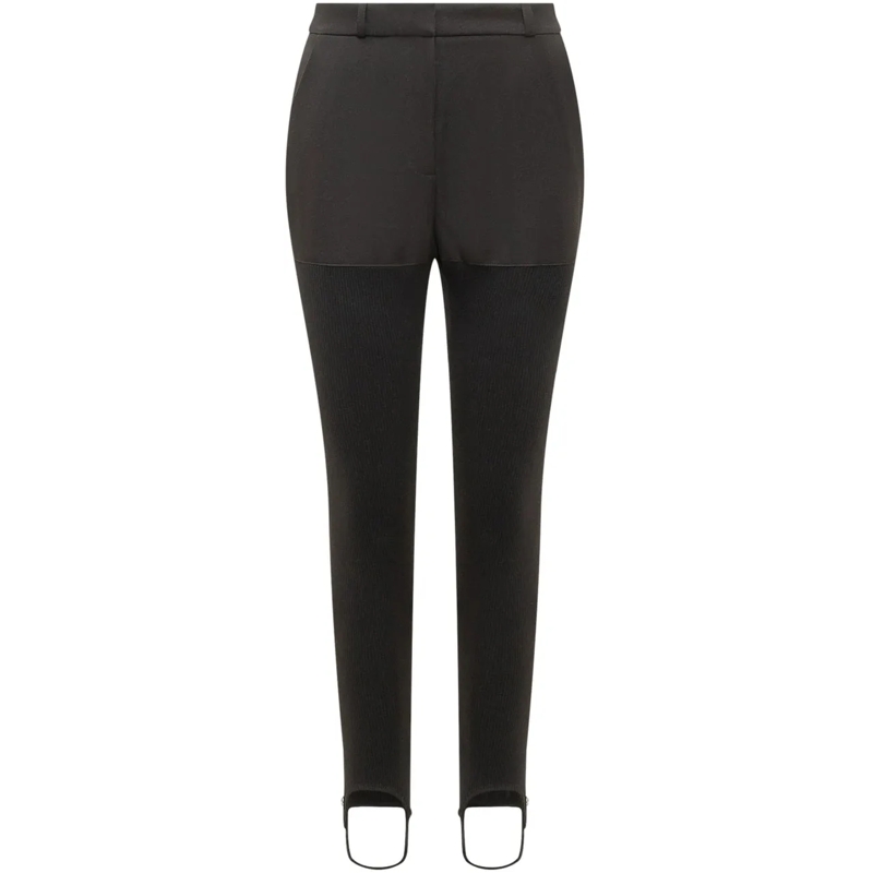 Coperni Hose Pantaloni Con Staffa schwarz