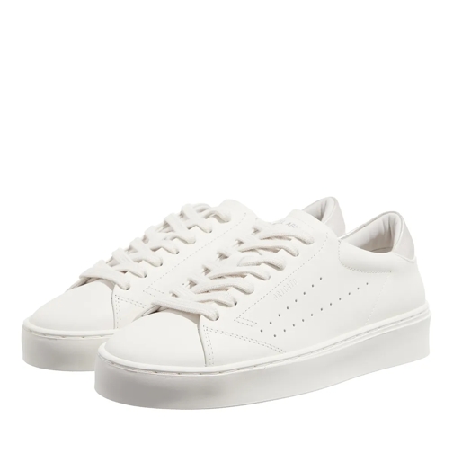 Axel Arigato Court Sneaker Off White/Silver lage-top sneaker