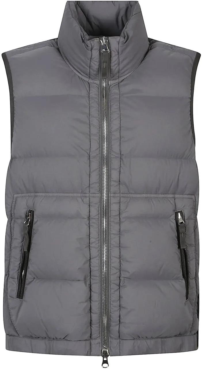 Stone Island - Rds Down Vest Grey - Größe XL - grau