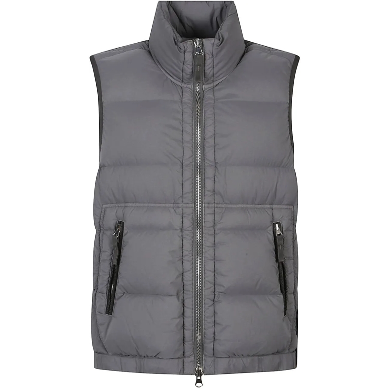 Stone Island Gilet Rds Down Vest Grey grau