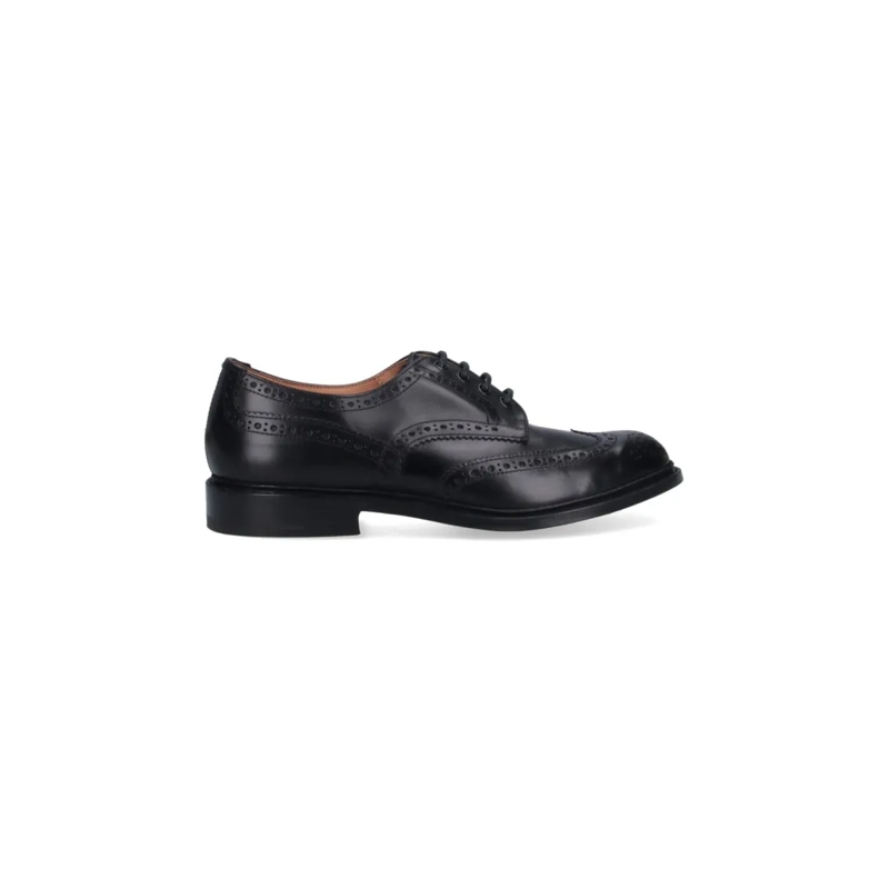 Tricker's Chaussures à lacets "Bourton" Derby Shoes Black Black