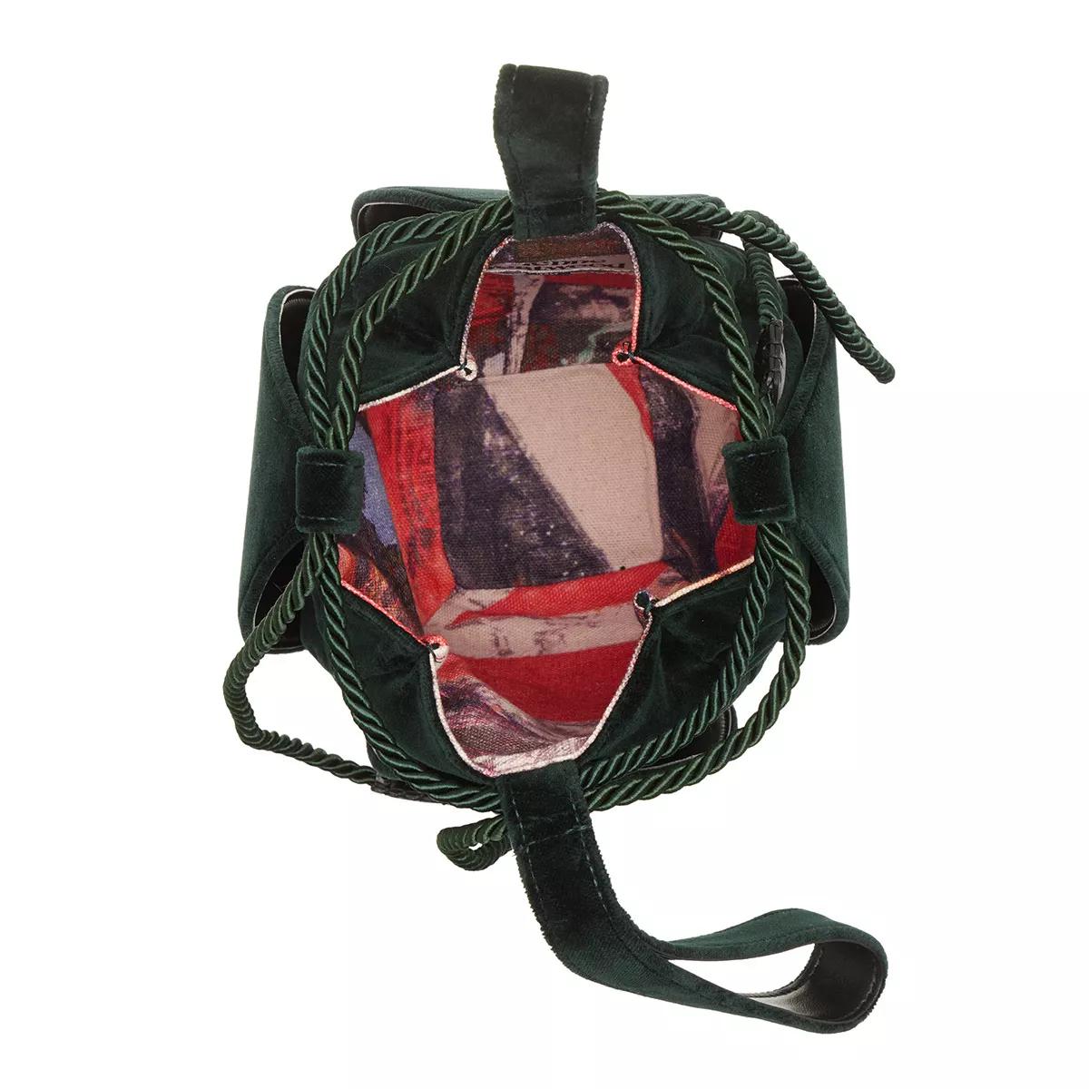 Vivienne Westwood Bucket bags Kitt Bucket Bag in groen