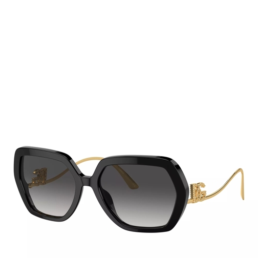 Dolce&Gabbana 0DG4468B 58 501/8G Black Sunglasses