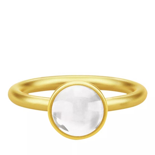 Julie Sandlau Primini Ring Gold/Clear Anello