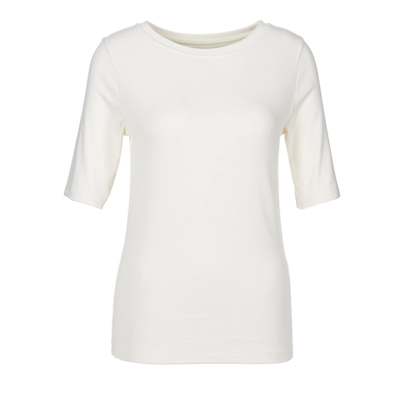 Juvia Top Jette Soft CO Modal eggshell