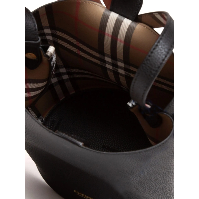 Burberry Bucket Bag Burberry Bucket Bag Black Black(Image 4)