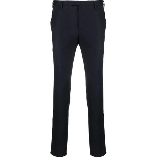 Pt Torino Casual Broek Trousers Blue blau