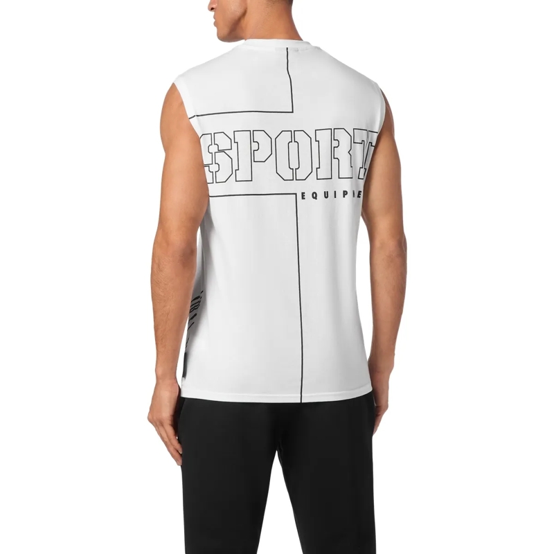 Plein Sport Top Tank-Top weiss(Image 2)