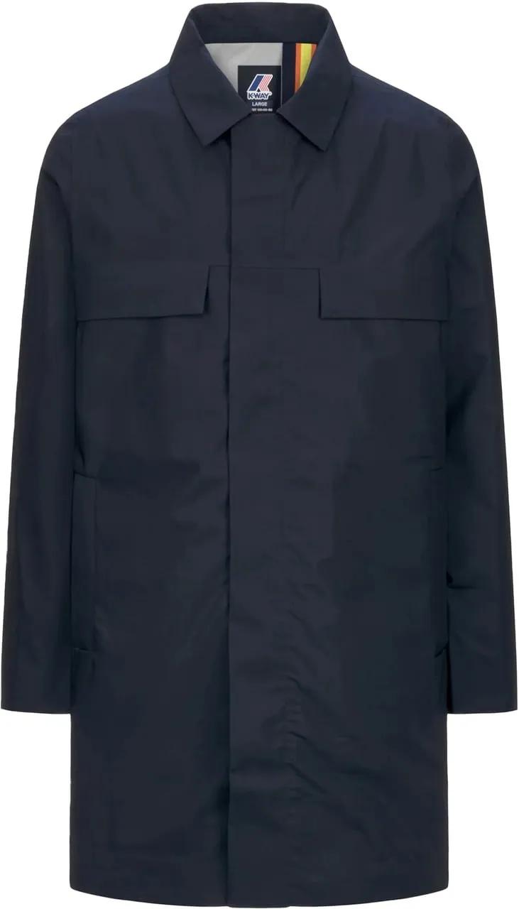 Thumbnail - K-Way - Coats Blue - Größe L - blue