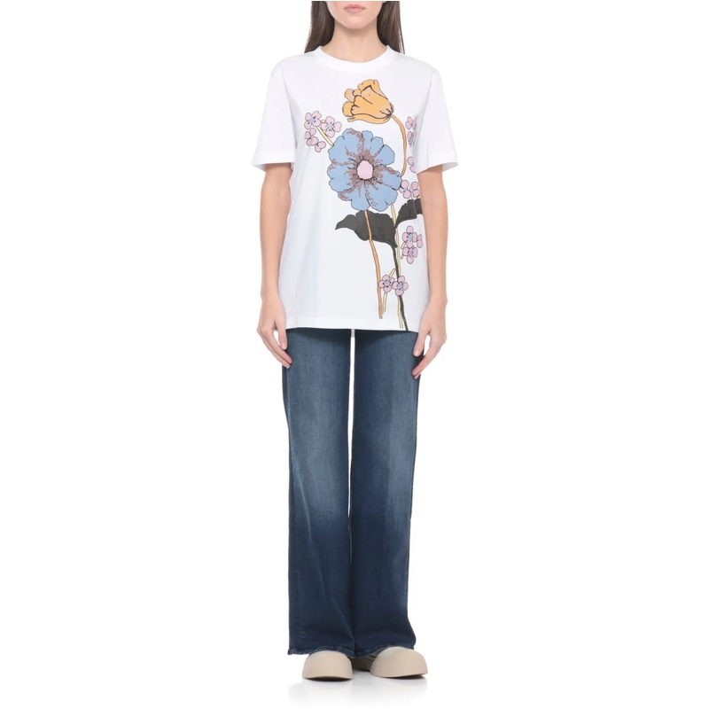 Marni T-shirt T-Shirts And Polos White weiß(Image 2)