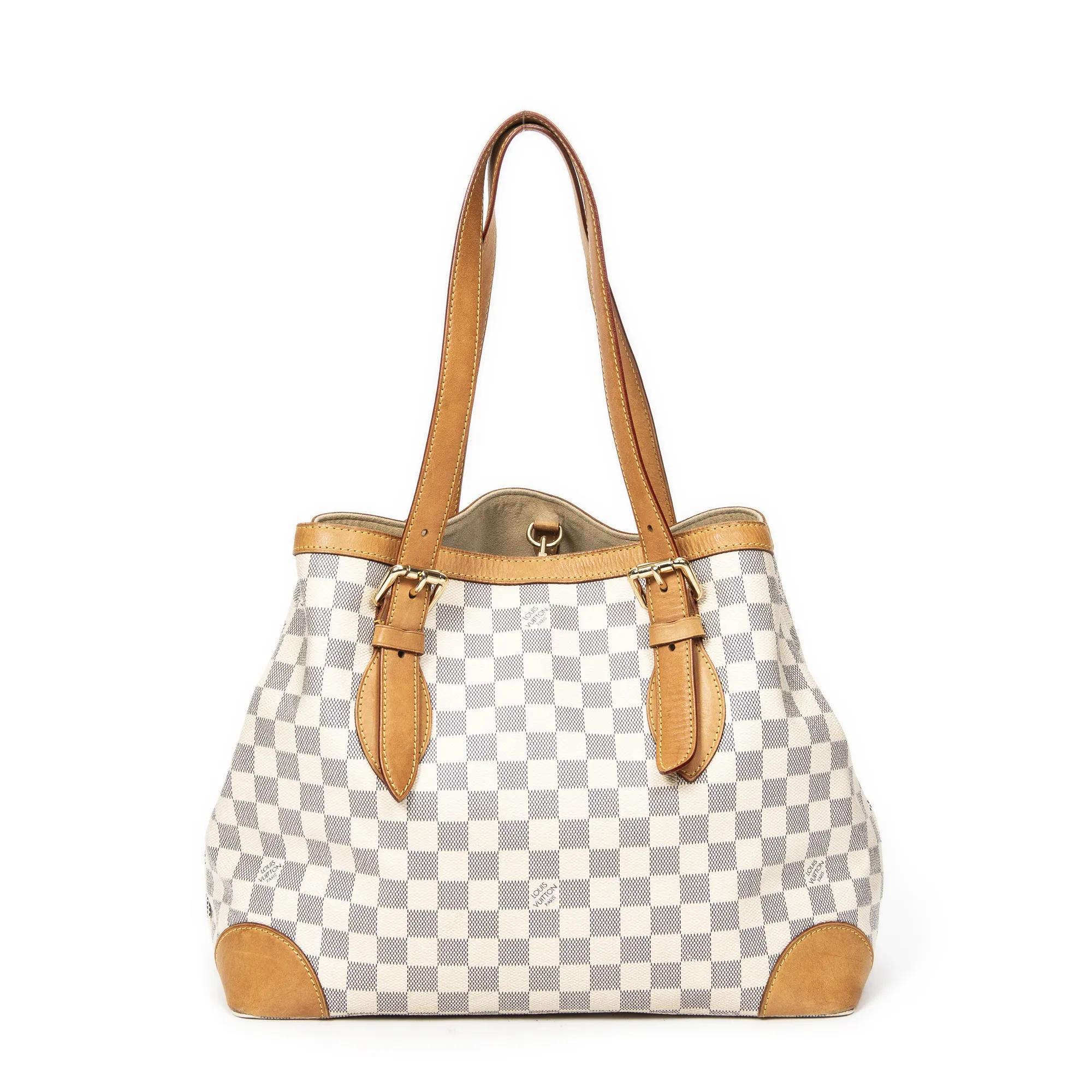 Thumbnail - Louis Vuitton Crossbody Bags - Hampstead MM - Gr. unisize - in Weiß - für Damen