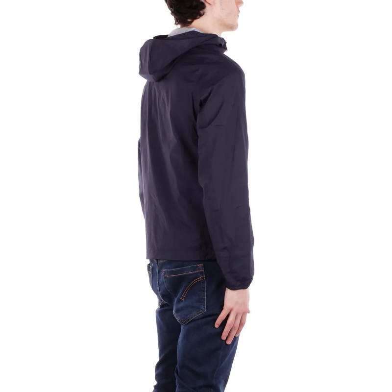 K-Way Parka Coats Blue Depth dunkelblau(Image 5)