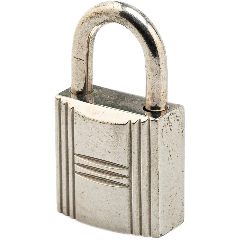 Hermès  Palladium Plated Cadena Lock and Key silber