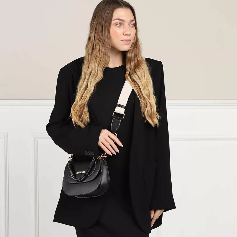 Love Moschino Crossbody Bag Sustainable Daily Nero(Image 2)